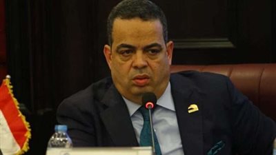 النائب عصام عفيفي يتقدم بالعزاء لـ وزير المالية