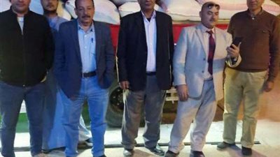 ضبط 25 طن أرز شعير قبل بيعهم بالسوق السوداء في الشرقية