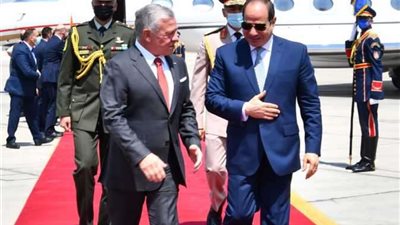 بث مباشر.. الرئيس السيسي يستقبل ملك المملكة الأردنية الهاشمية بقصر الاتحادية