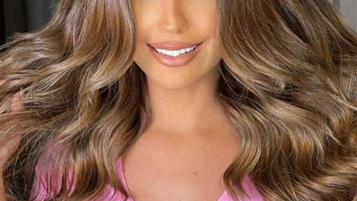 مي سليم في حفل وزارة الداخلية للمتفوقين