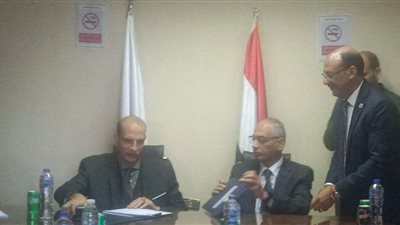بروتوكول تعاون بين الهيئة العامة للصادرات والغرفة التجارية بكفر الشيخ