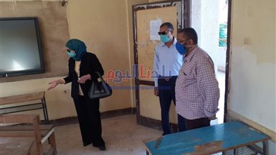 محافظ بني سويف يتابع سير أعمال امتحان الدور الثاني للثانوية العامة