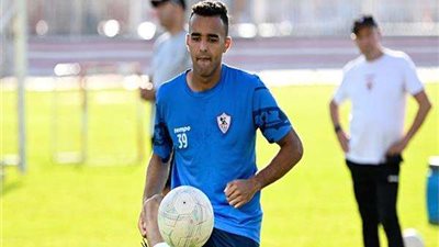 مران بدني لـ«نيمار» داخل الزمالك