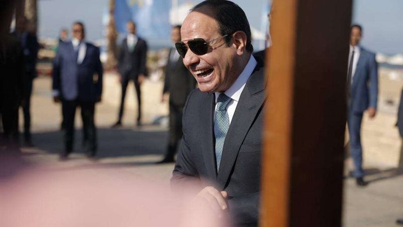 جولة للرئيس السيسي