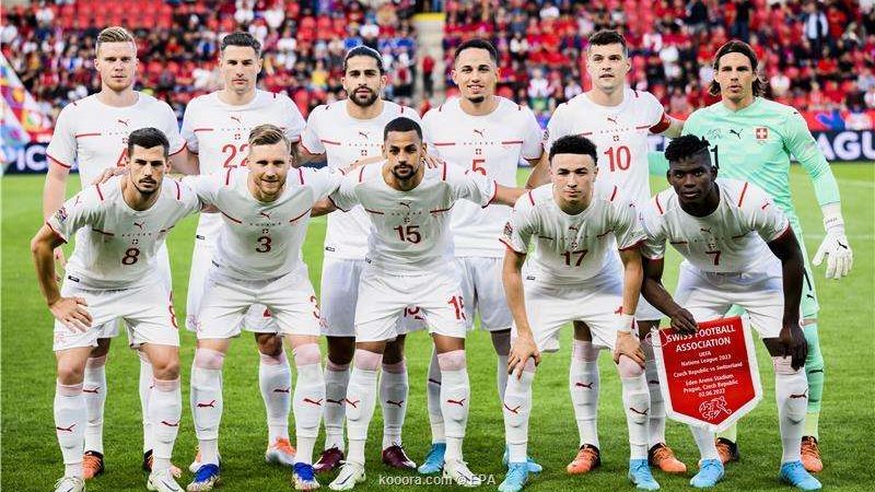 منتخب سويسرا