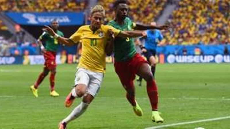 البرازيل والكاميرون