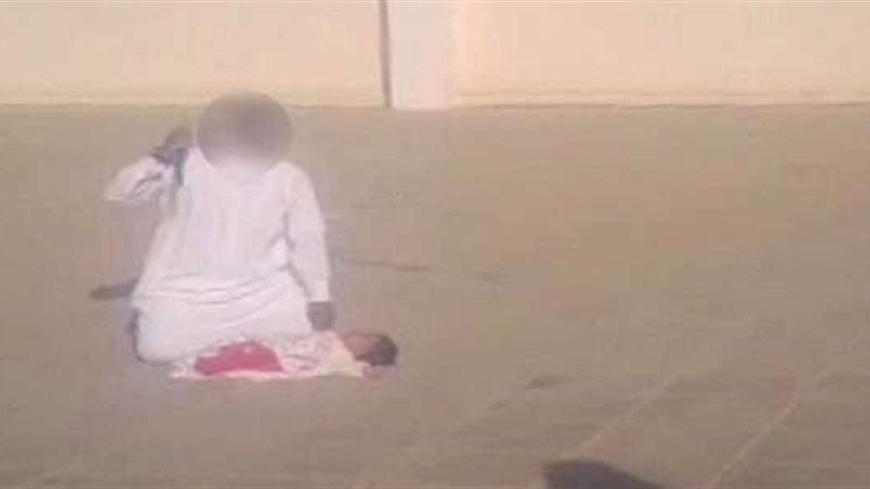 ذبح طفلة _ أرشيفية