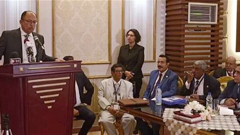 جامعة حلوان خلال