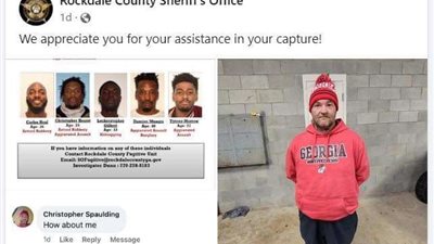 لص يرشد الشرطة عن نفسه بعد عدم رؤيته ضمن إعلان أكثر 10 أشخاص مطلوبين للعدالة في أمريكا