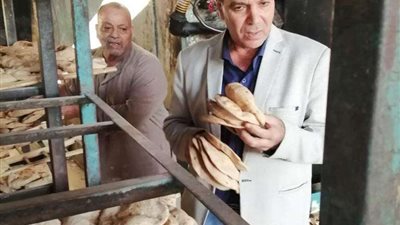 مديرية التموين والتجارة الداخلية تحرر مخالفتين لمخبز بأبوخليفة بالإسماعيلية