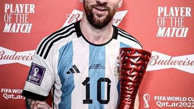 ميسى أفضل لاعب فى مباراة الأرجنتين ضد أستراليا بـ كأس العالم 2022