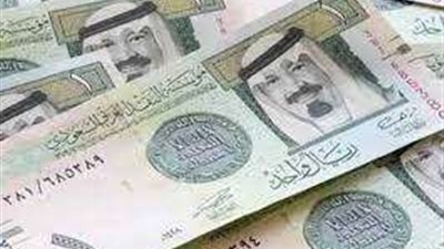 سعر صرف الريال السعودي اليوم الأحد مقابل الجنيه المصري