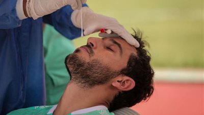 الأهلي يُجري مسحة طبية استعدادًا لمواجهة الجونة