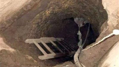 إصابة ربة منزل إثر سقوطها داخل بئر حفر في قنا