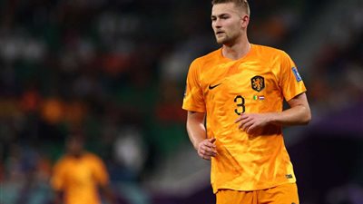 الهولندي ماتيس دي ليخت: تواجدي في بايرن ميونخ يجعلني أشعر أنني في المنزل