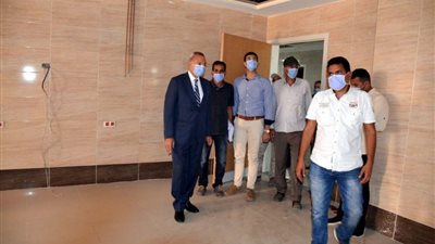 محافظ القليوبية: تسليم مستشفى الخانكة المركزي 30 سبتمبر المقبل