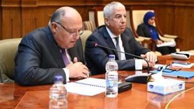 شكري: إطلاق مبادرة المنتدى العالمي للهيدروجين المتجدد من أهم إنجازات قمة المناخ