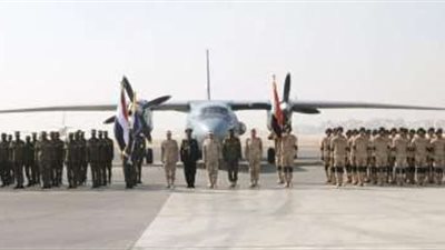 انطلاق فعاليات التدريب المصري السوداني 