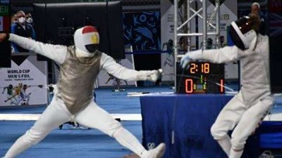 إنجاز جديد يحققه المنتخب المصري لسلاح الشيش بكأس العالم