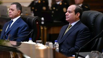 الرئيس السيسي للملتحقين بكلية الشرطة: أوصيكم بالعلم والمعرفة