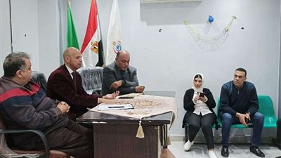 وكيل صحة الشرقية يجتمع بإدارة مستشفى الصدر لمناقشة تطوير الخدمات الصحية