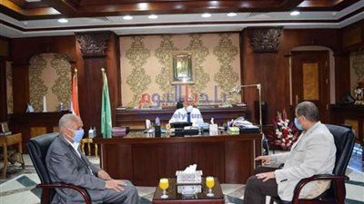 محافظ المنيا يتابع أعمال المرحلة الأولى لتطوير وترميم القباب الأثرية بمنطقة 