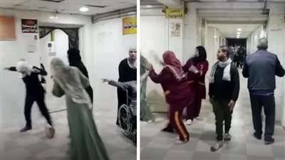 والد المتهم بالاعتداء على ممرضات مستشفى قويسنا: ابنى مضربش حد ومراته بين الحياة والموت