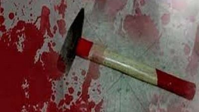 نجار ينهي حياة طلقيته ويهشم رأسها بـ