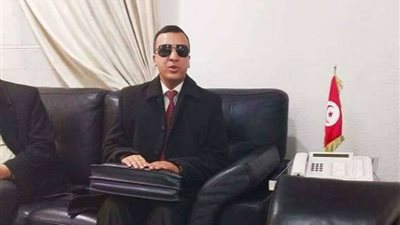 وليد الزيدى.. أول وزير كفيف فى تاريخ تونس