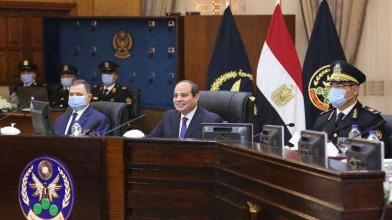 الرئيس السيسى يزور