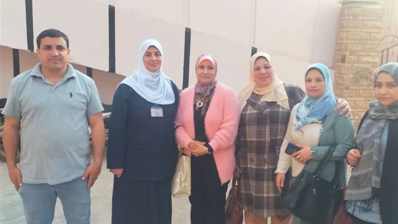 طعم التمريض داخل