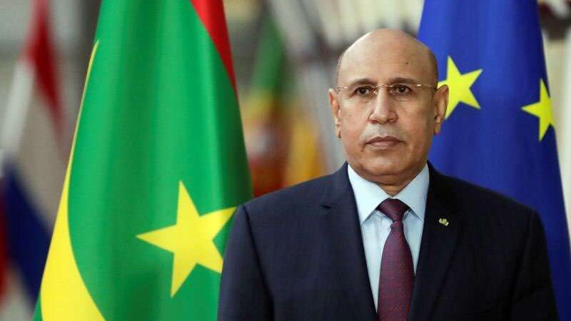 الرئيس محمد ولد