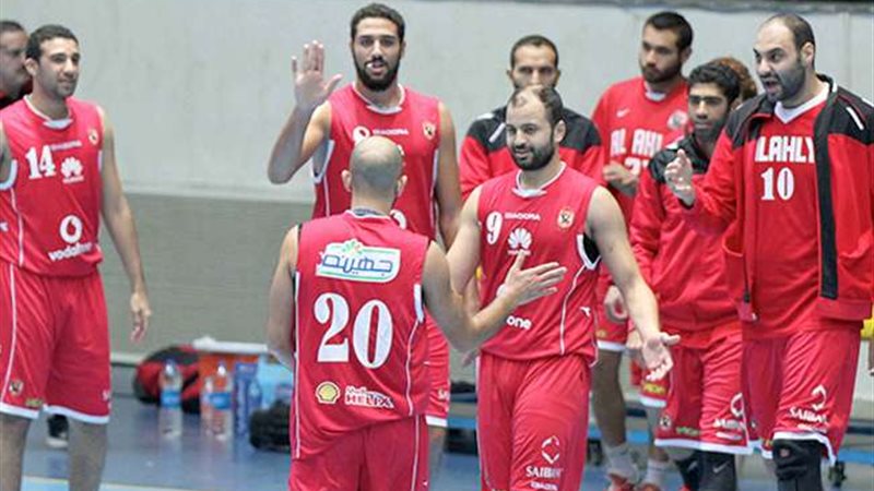 سلة الاهلي رجال