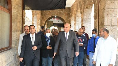 بتكلفة 6  ملايين جنيه.. الداودي يفتتح أقسام جديدة بمستشفى حميات قنا