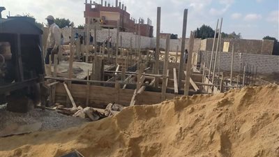 تنفيذ 3 حالات إزالة لتعديات على أراضي زراعية بمركز أبو صوير بالإسماعيلية