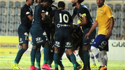 التعادل الإيجابي يسيطر على الشوط الأول من مباراة إنبي وأسوان