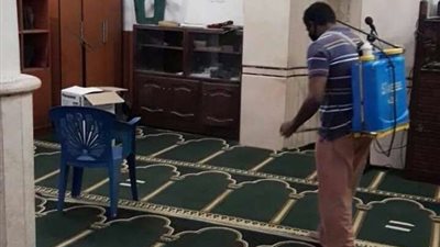 المساجد تستعد لعودة صلاة الجمعة في الإسكندرية 