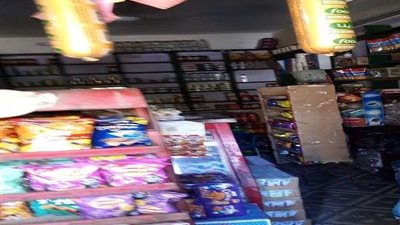 حملة أمنية تنجح في ضبط سلع غذائية ودهانات منتهية الصلاحية فى زفتى