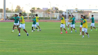 المصري يختتم استعداداته لمواجهة نادي مصر