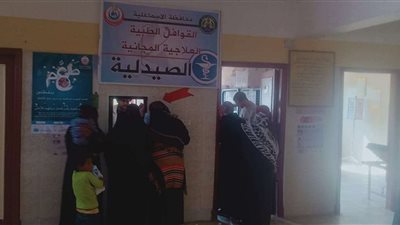 صحة الإسماعيلية تنظم قافلة توعوية بمركز القنطرة غرب