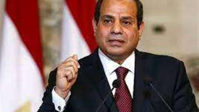 الرئيس السيسي: بنعمل الطرق الجديدة على أراضي برك للحفاظ على الأراضي الزراعية