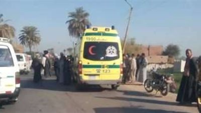 إصابة شابين تيجة تعرضهما لحادث انقلاب دراجة بخارية بالشرقية