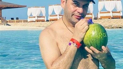 مصطفى قمر يقضي عطلته الصيفية في مكان سري