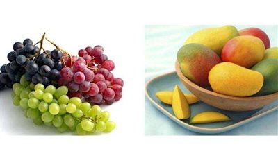 تعرف على الحد الأقصى لتناول العنب والتين والمانجو