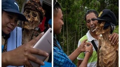 لن تصدق السبب.. أهالي ينبشون قبور موتاهم ويُخرجون الجثث (صور)