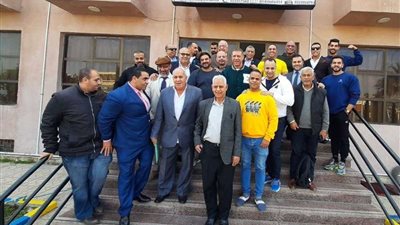 ملحمة حب للدكتور عادل فهيم في الجمعية العمومية لاتحاد كمال الأجسام