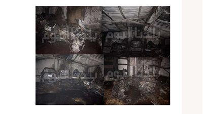 ربنا ستر.. السيطرة على حريق في مخزن قطع غيار سيارات ببورسعيد