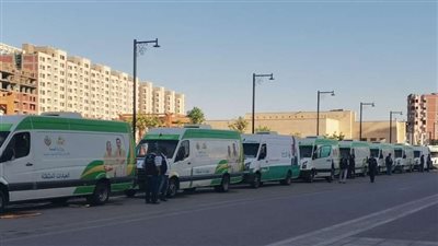 الصحة تطلق 4 قوافل طبية ضمن مبادرة حياة كريمة للكشف والعلاج المجاني