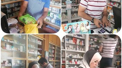 حملات مرورية لرصد المخالفين بالقاهرة والجيزة