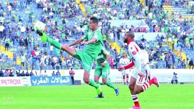 الرجاء المغربي يؤكد على حسن العلاقة مع الزمالك